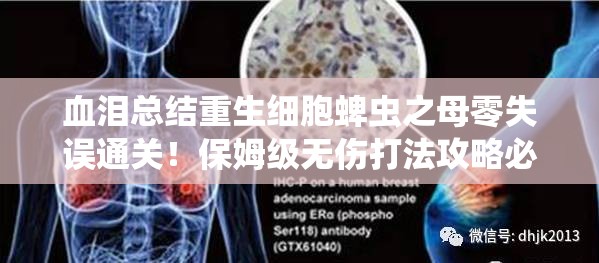 血淚總結(jié)重生細胞蜱蟲之母零失誤通關(guān)！保姆級無傷打法攻略必存